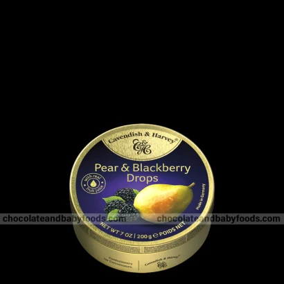 Cavendish & Harvey Pear & Blackberry Drops 200gm