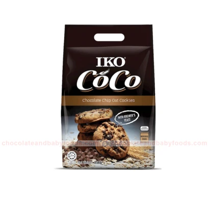 IKO Coco Chocolate Chip Oat Cookies 356gm