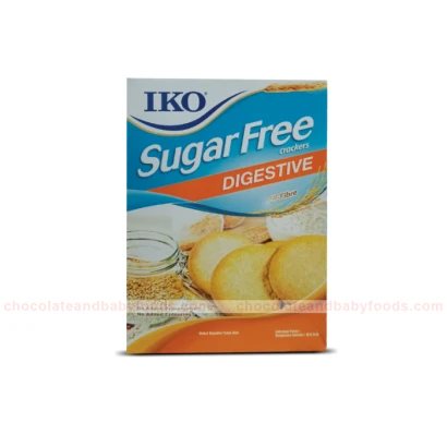 Iko Sugar Free Digestive Crackers 178gm