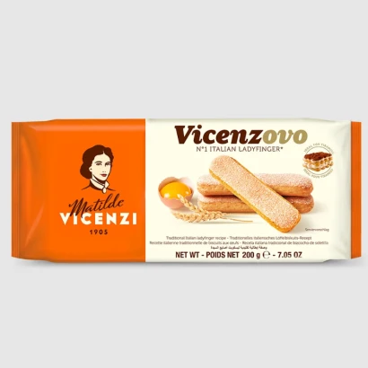 Vicenzovo Italian lady finger 200 gm