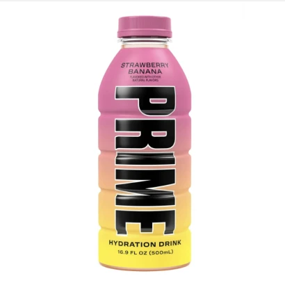 Prime Hydration Drink Strawberry Banana 500ml