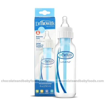 Dr Brown's Reduce Colic Feeding Bottle (0m+) 250ml