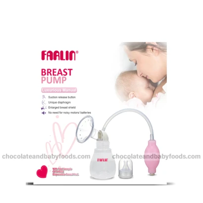 Farlin Breast Pump Luxurious Manual