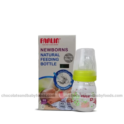 Farlin Newborns Natural Feeding Bottle (From 0m+) 60ml