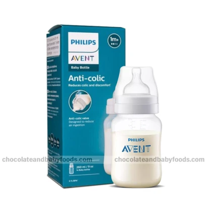 Philips Avent Anti-Colic Feeding Bottle (1m+) 260ml (N)