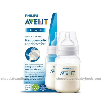 Philips Avent Anti-Colic Feeding Bottle (1m+) 260ml