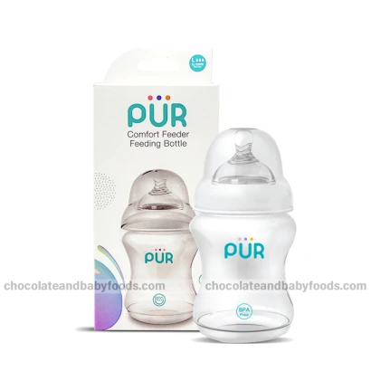 PUR Comfort Feeder Feeding Bottle (6+ Months) 250ml