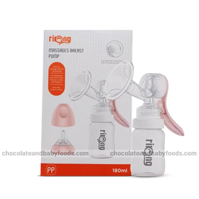 Rikang Massages Manual Breast Pump RK-3600 180ml