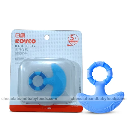 Rovco Anchor Teether 5m+ (Blue)