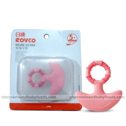 Rovco Anchor Teether 5m+ (Pink)