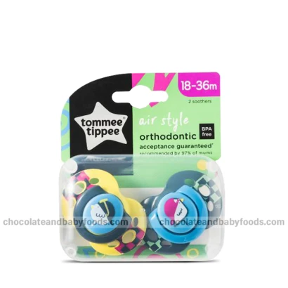 Tommee Tippee Air Style 2 Orthodontic Soother (18-36m)