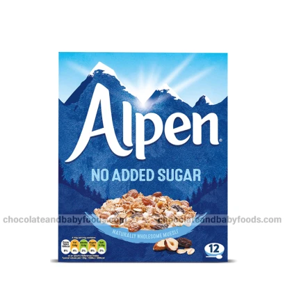 Alpen No Added Sugar Naturally Wholesome Muesli 550G