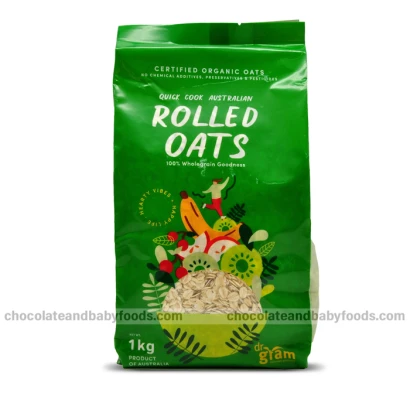 Dr. Gram Rolled Oats 1kg