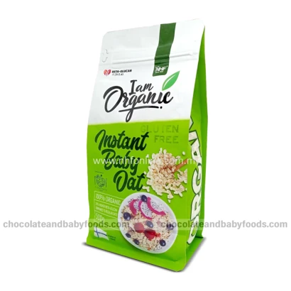 NHF I Am Organic Instant Baby Oat 500gm