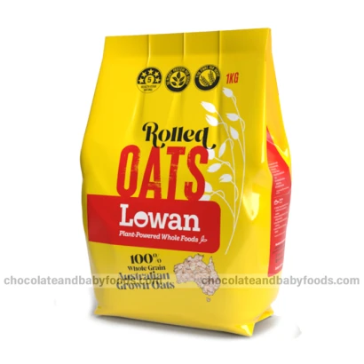 Lowan Whole Grain Rolled Oats 1kg