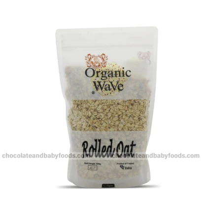 Organic Wave Rolled Oat 500gm