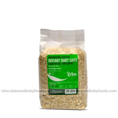 Premium Grade Organic Instant Baby Oats 500gm