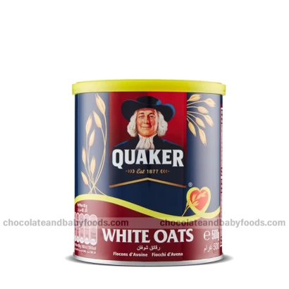 Quaker White Oats 500gm