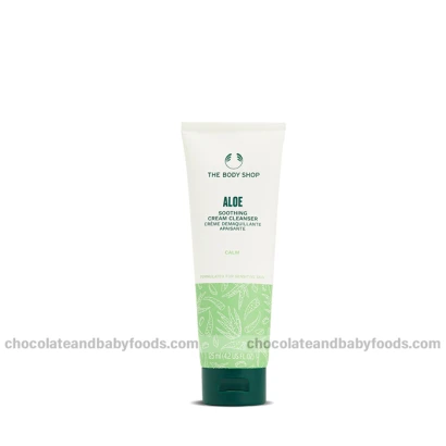 The Body Shop Aloe Soothing Cream Cleanser 125ml