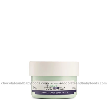 The Body shop Aloe soothing Night Cream 50ml