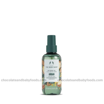 The Body Shop Argan Dry Body Oil 125ml