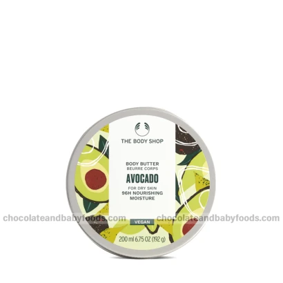 The Body Shop Avocado Body Butter 200ml