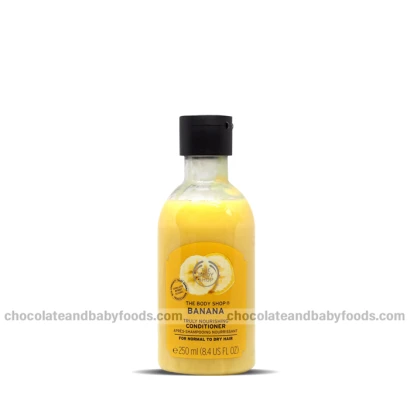 The Body Shop Banana Conditioner 250ml