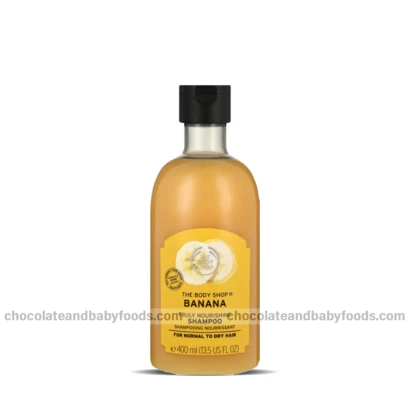 The Body Shop Banana Shampoo 400ml