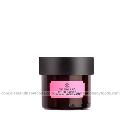 The Body Shop British Rose Fresh Plumping Mask 75ml