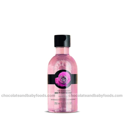 The Body Shop British Rose Shower Gel 250ml