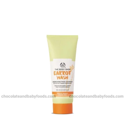 The Body Shop Carrot Wash Energising Face Cleanser 100ml