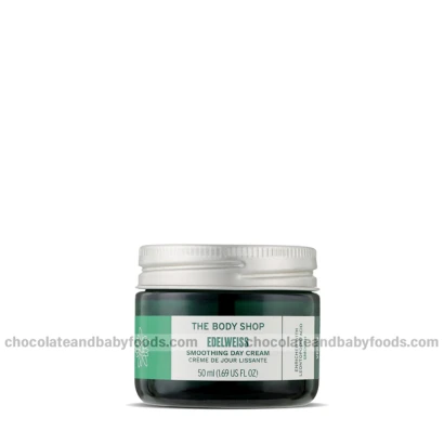 The Body Shop Edelweiss Smoothing Day Cream 50ml