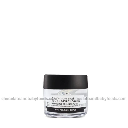 The Body Shop Elderflower Unperfumed Cooling Eye Gel 15ml