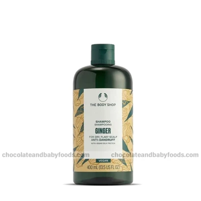 The Body Shop Ginger Anti-Dandruff Shampoo 400ml