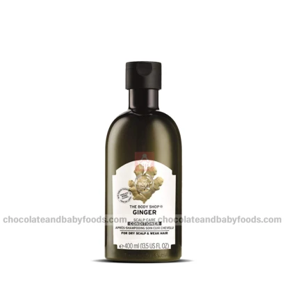 The Body Shop Ginger Scalp Care Conditioner 400ml