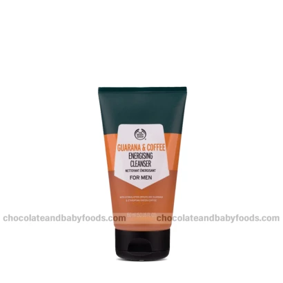 The Body shop Guarana & Coffee Energising Cleanser For Men 150ml