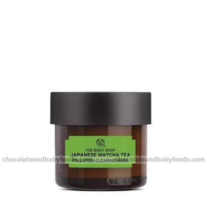 The Body shop Japanese Matcha Tea. Pollution Clearing Mask 75ml