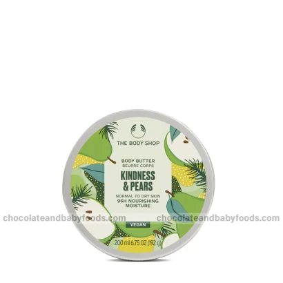 The Body Shop Kindness & Pears Body Butter 200ml