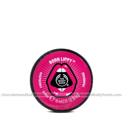 The Body Shop Born Lippy Raspberry 10ml