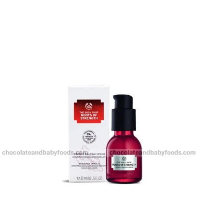 The Body Shop Roots Of Strength Firming Shaping Serum 30ml