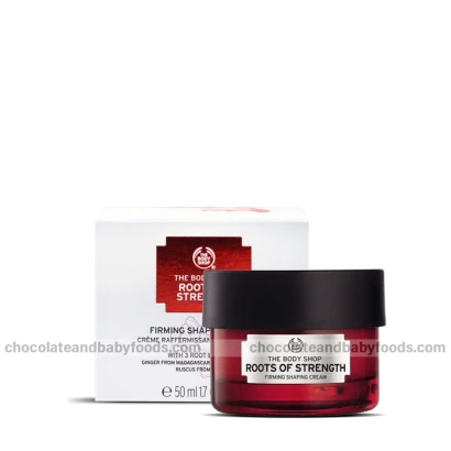 The Body shop Roots Of Strength Firming Shaping Cream 50ml