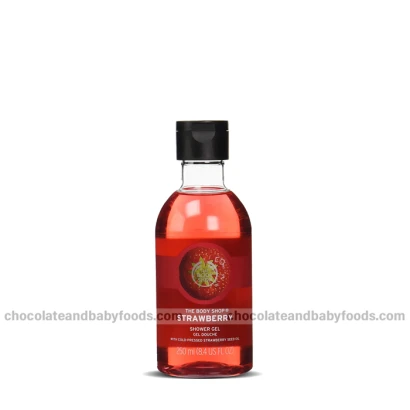 The Body Shop Strawberry Shower Gel 250ml