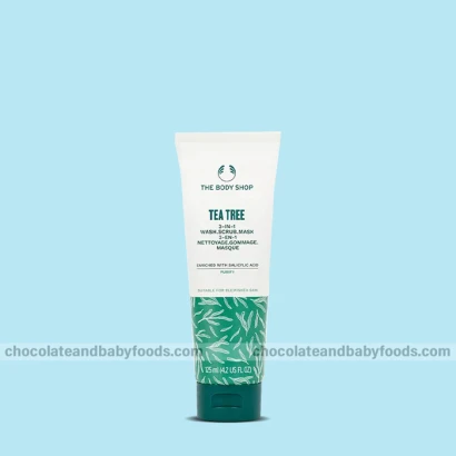 The Body Shop Tea Tree 3in1 Wash-Scrub-Mask 125ml