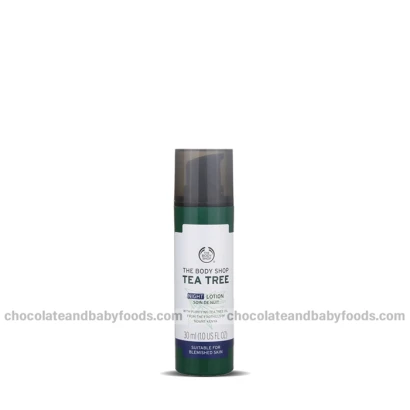 The Body shop Tea Tree Night Lotion 30ml