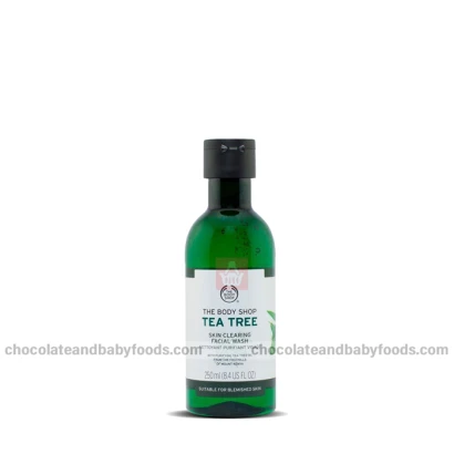 The Body Shop Tea Tree Skin Clearing Facial Wash 250ml