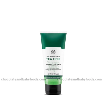 The Body shop Tea Tree Squeaky Clean Scrub 100ml