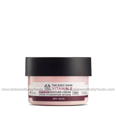 The Body Shop Vitamin E Intense Moisture Cream (Dry Skin) 50ml