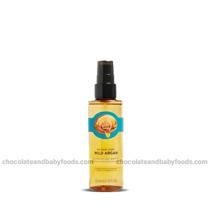 The Body Shop Wild Argan Nourishing Dry Body Oil 125ml