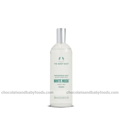 The Body Shop White Musk Fragrance Mist 100ml