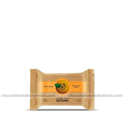 The Body Shop Satsuma Extract Soap Bar 100gm